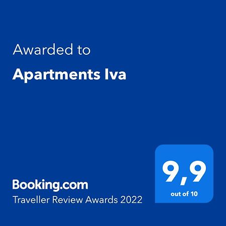 Apartments Iva Orebić Exterior foto