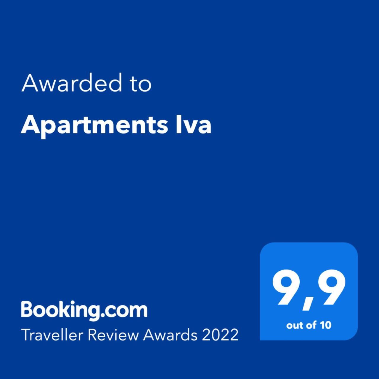 Apartments Iva Orebić Exterior foto